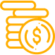 budget icon in visible one
